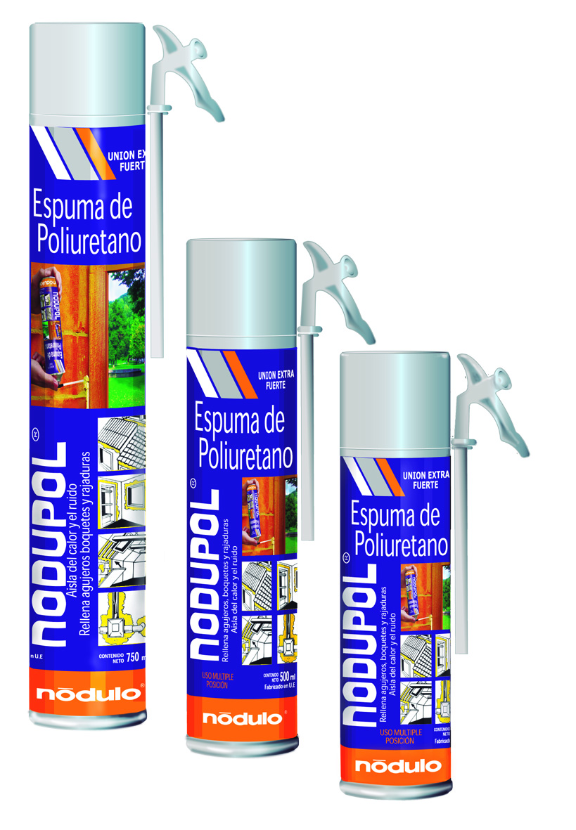 Espuma de Poliuretano Nodupol