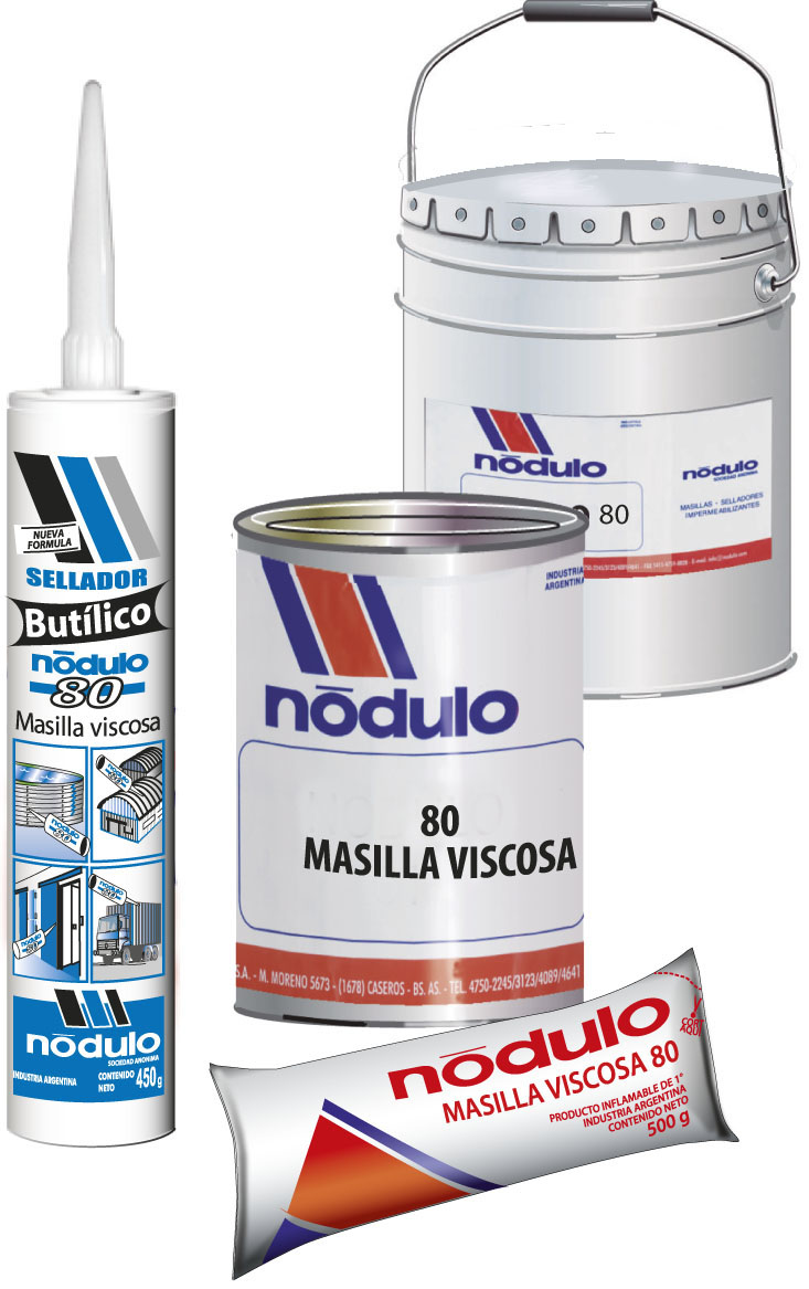 Masilla Viscosa Nódulo 80