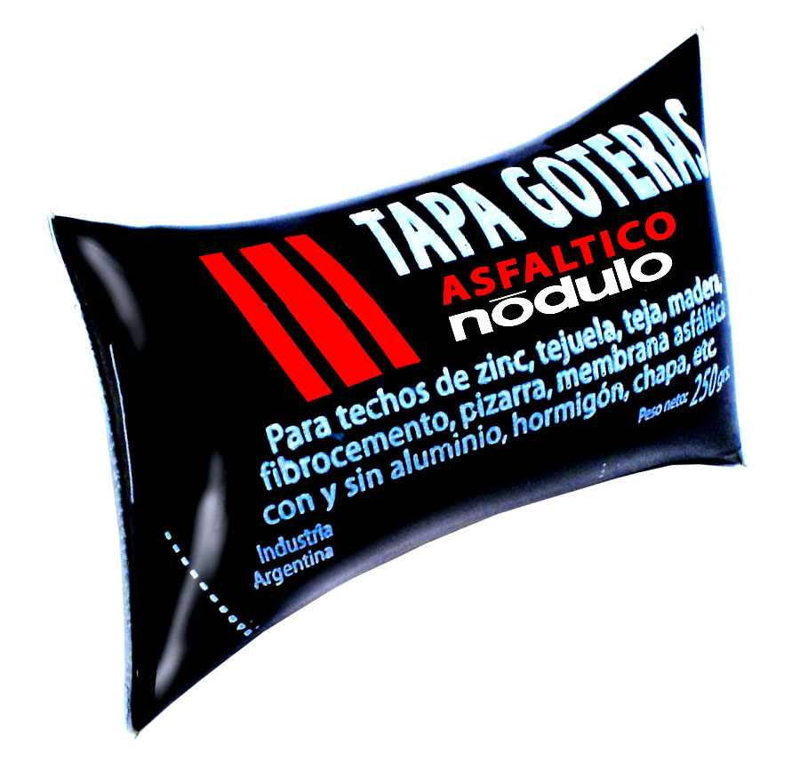 Tapagoteras asfáltico Nódulo