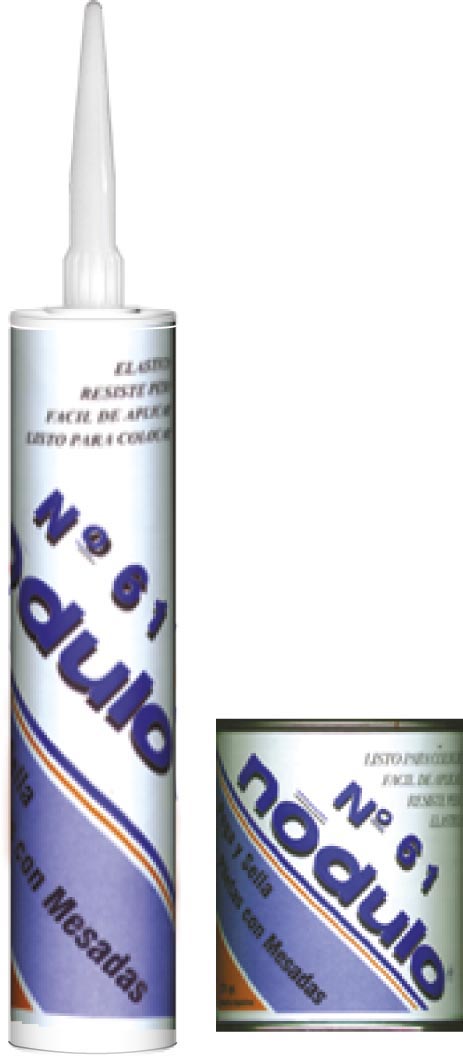 Pega y sellapiletas Nódulo 61