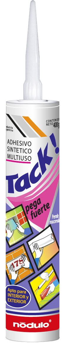 Guía paso a paso: cómo aplicar Tack! Pega Fuerte